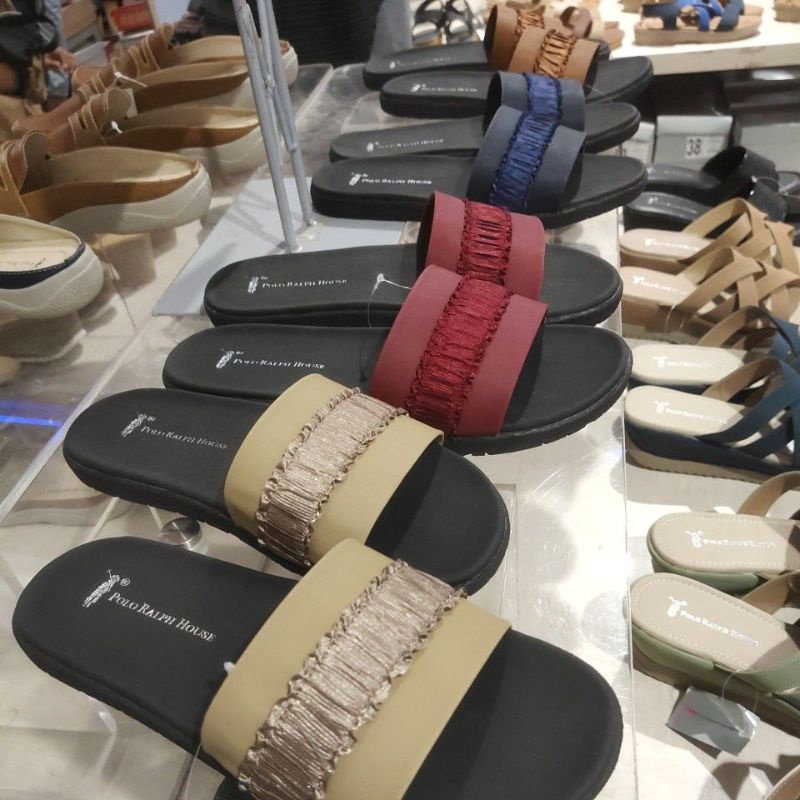 SANDAL WANITA  POLO RALPH HOUSE TERLARIS