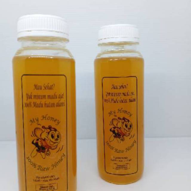 

Madu hutan Kaliandra tanpa campuran