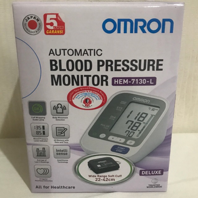Omron Hem 7130-L cuff (22-42 cm)