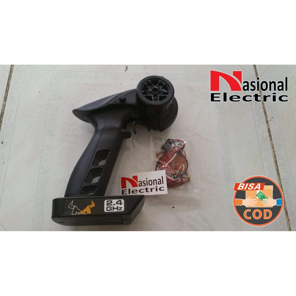 Remot Full Propo TX RX  Mn D90 YX 2.4G-150R-V