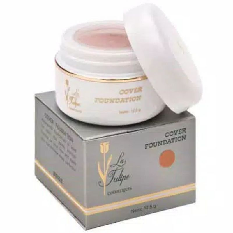 La Tulipe Cover Foundation / Foundation La Tulipe