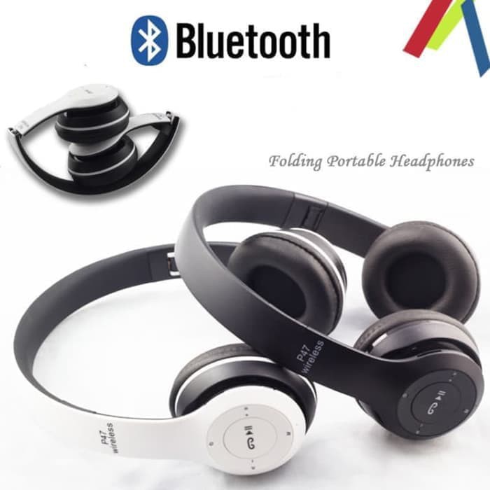 P47 Headphone Wireless Bluetooth Stereo 5.0+EDR