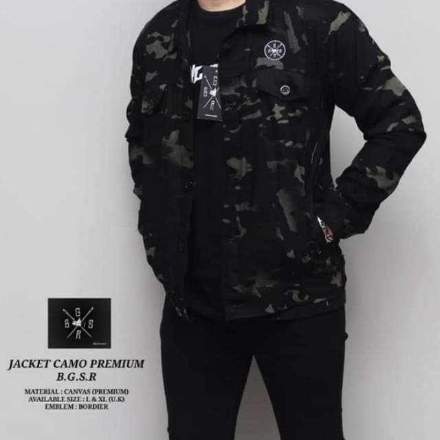 Jaket Camo Army Premium Best Seller / JAKET CAMO ARMY