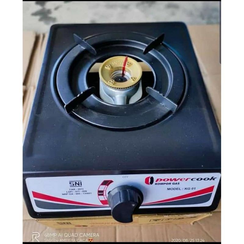 KOMPOR TUNGKU 1 MATA