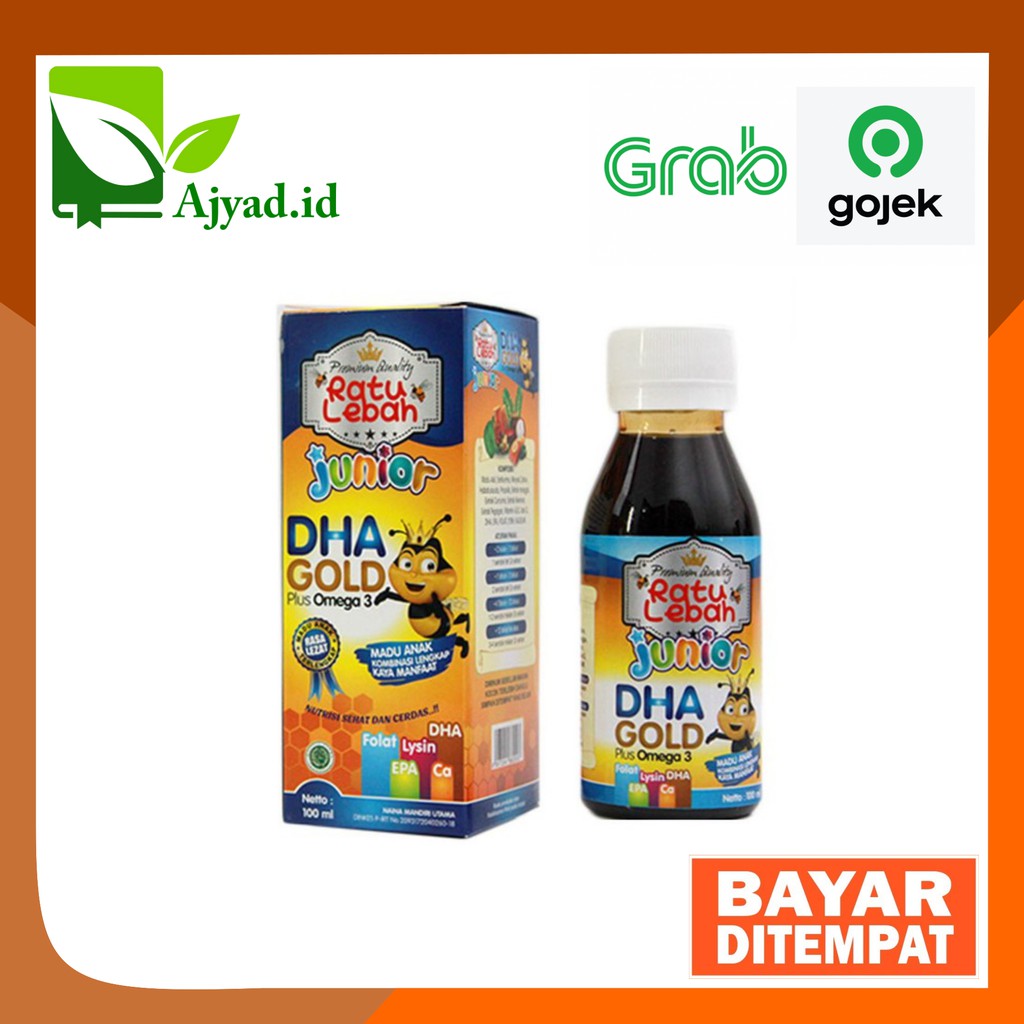 

Madu Ratu Lebah Junior - Premium Quality - Nutrisi Sehat Dan Cerdas - 150 Gram - Original Product
