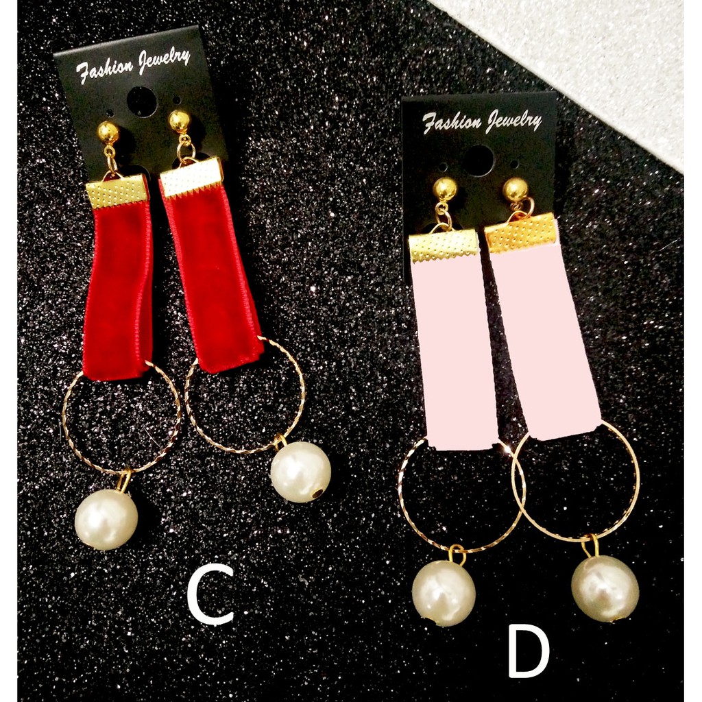 Anting korea Wanita Kekinian Aneka Model 283