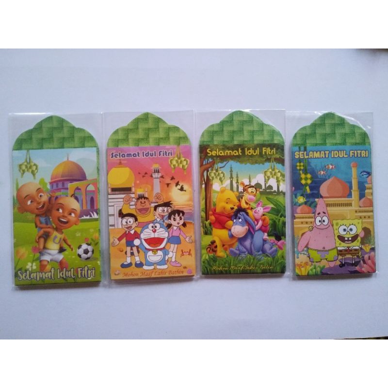 

Amplop THR Mini isi 10 dan 8