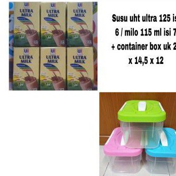 

susu + kontainer