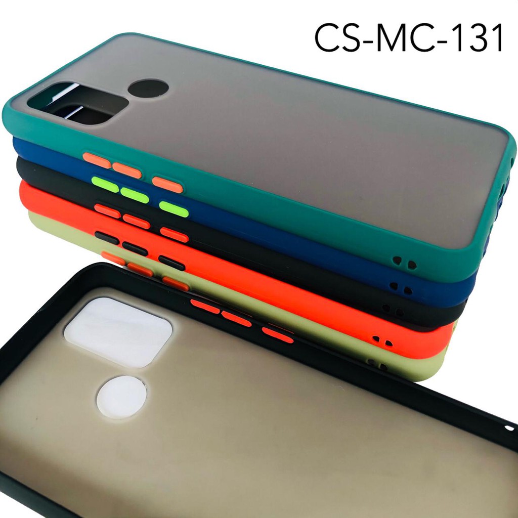 REALME 7i / REALME C17 Softcase My Choise Case REALME 7i C17 Fuze Slim Macaron