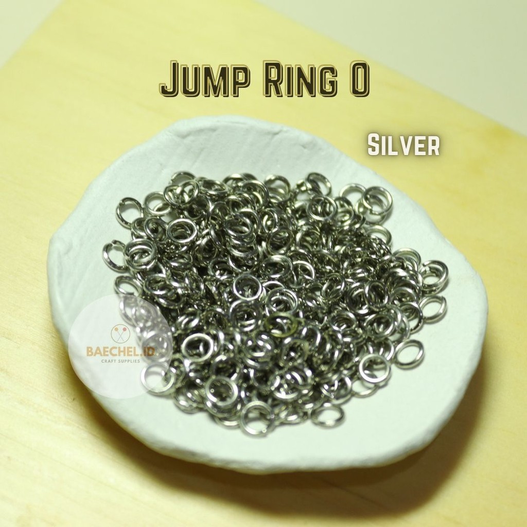 Jump Ring O Pengait Aksesoris Gelang