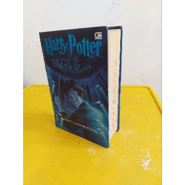 [Preloved Novel] Harry Potter 5 Bahasa Indonesia HC