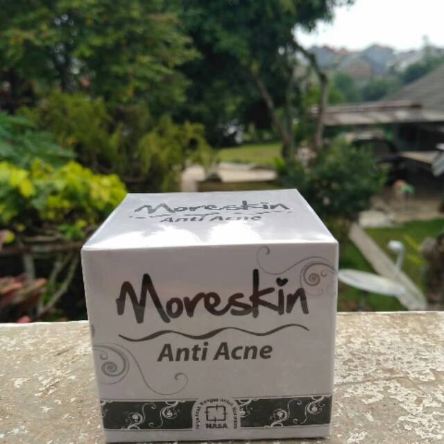 Moreskin anti acne