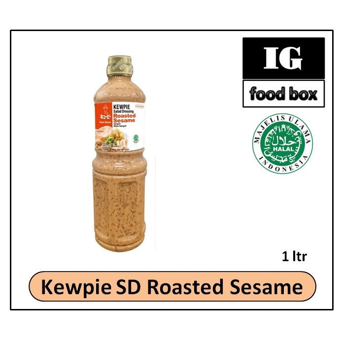 

Kewpie Dressing Roasted Sesame - Saus Wijen Sangrai 1 liter