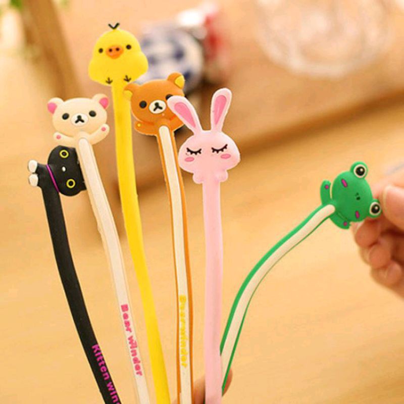 penglilit kabel karakter lucu buat earphone hokkyshop