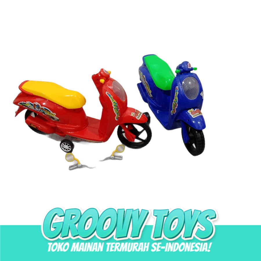 ainan Anak Motor Scoopy Plastik PM8039/FC