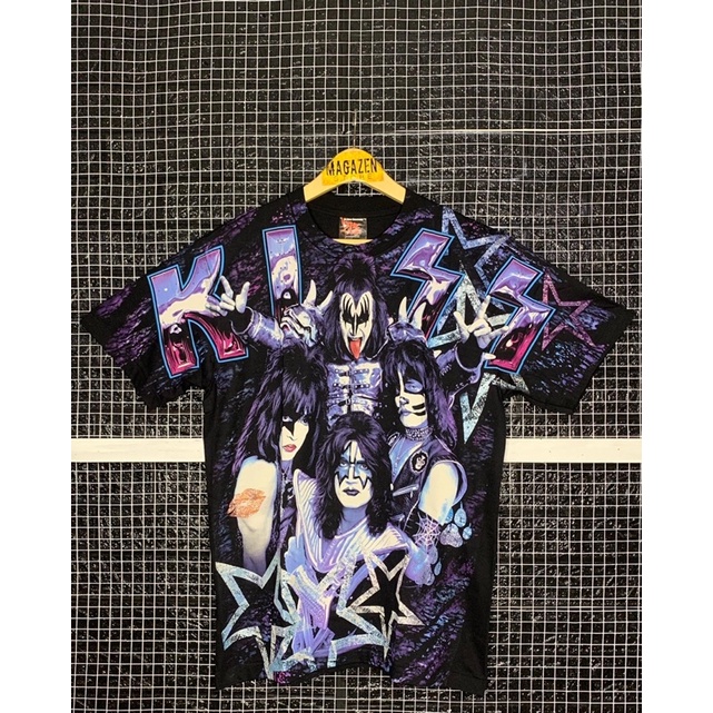 KISS AOP THE ROXX TAG