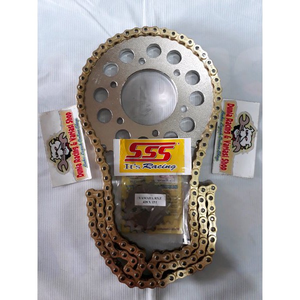 BEST SELLER Gear SSS gir SSS Ninja R-Ninja RR gir set sss sepaket 428H