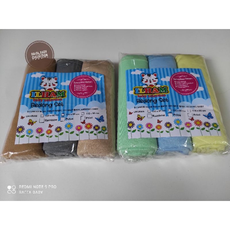 (6pcs) BEDONG BAYI