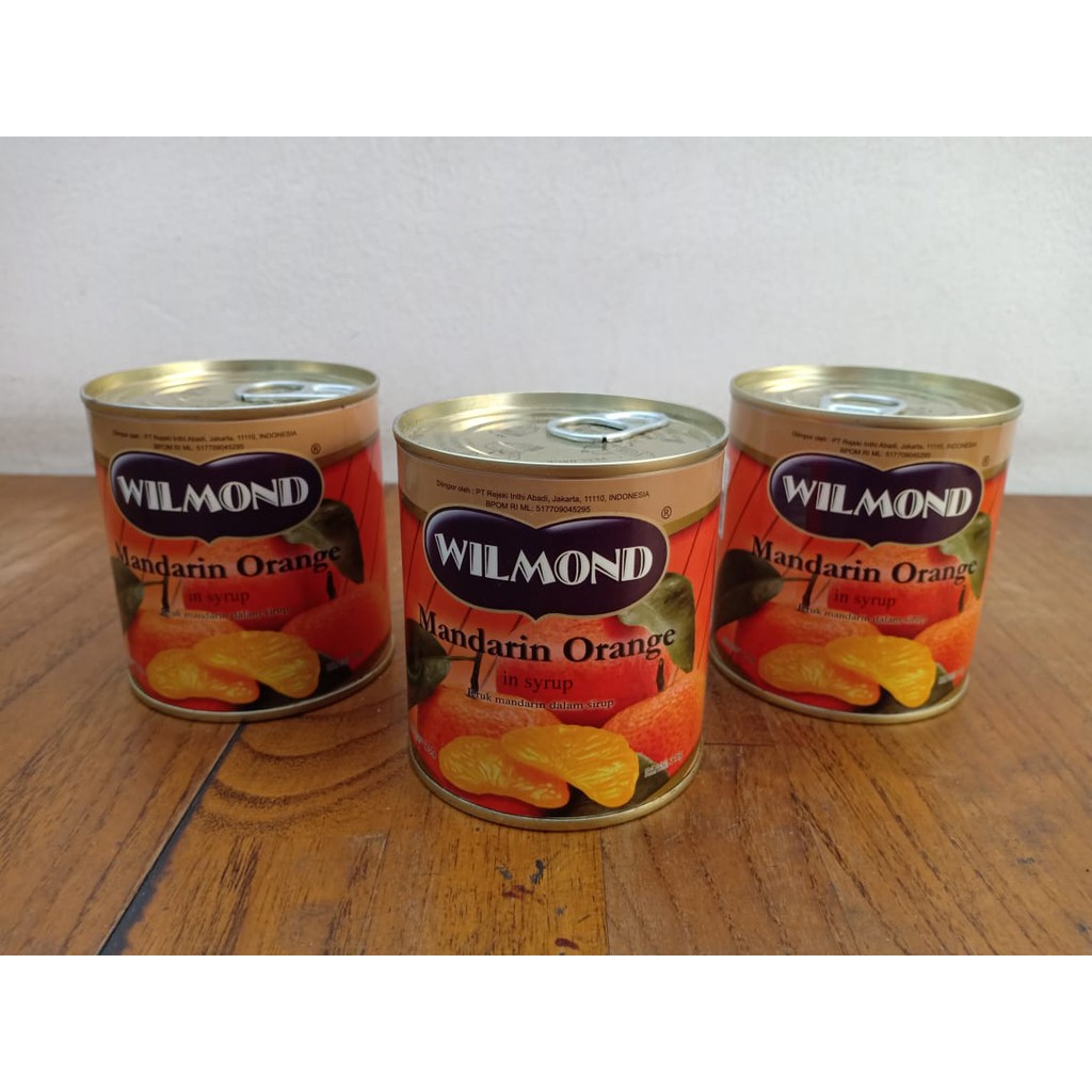 

Wilmond Mandarin Orange in Syrup