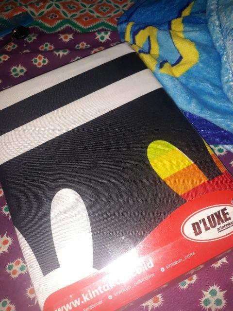 Sprei Kintakun 160 Motif Rose / Nara / Rome / Kittycat / Loraine / Perry