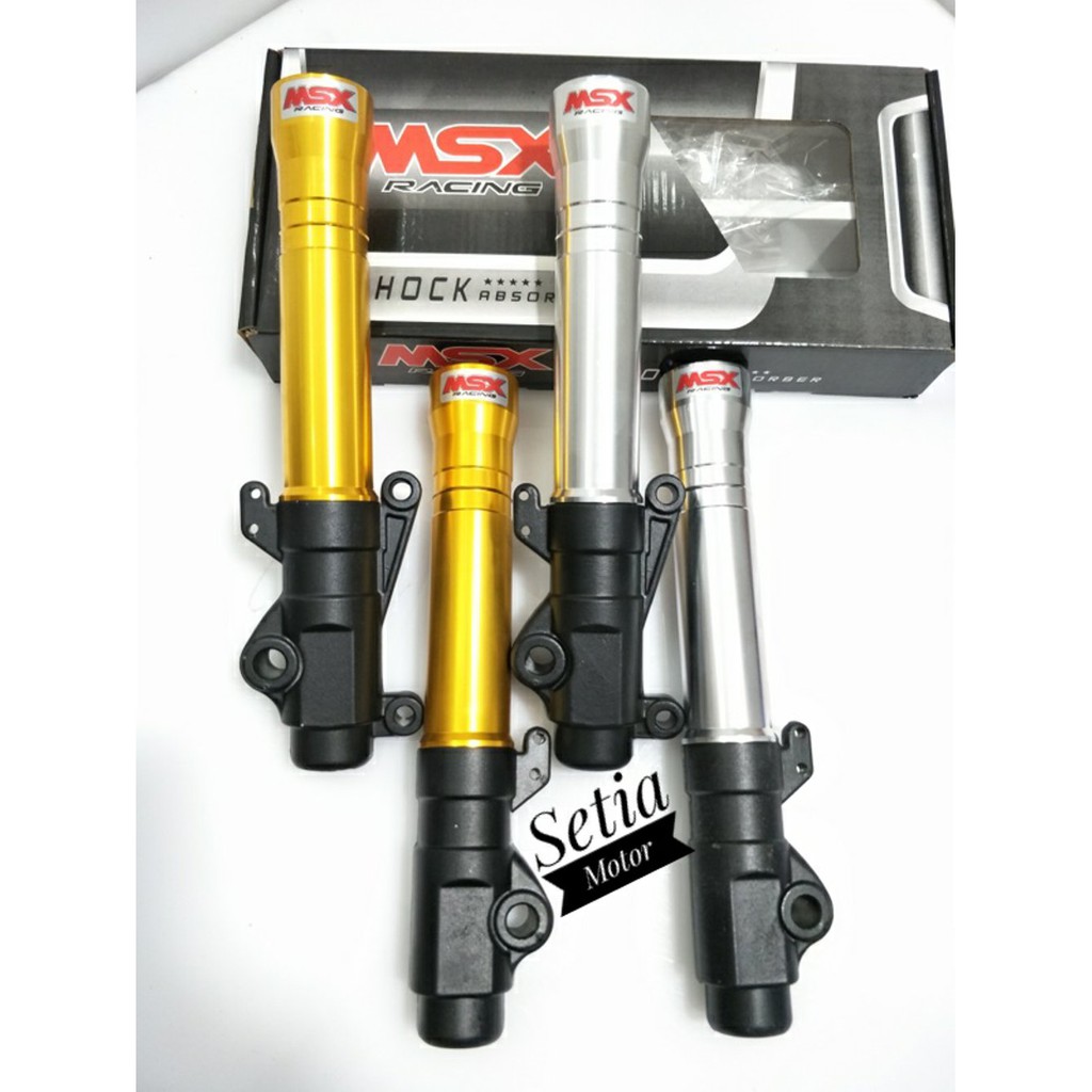 tabung shock honda beat,  vario 125, vario 150, scopy bottom shock depan variasi