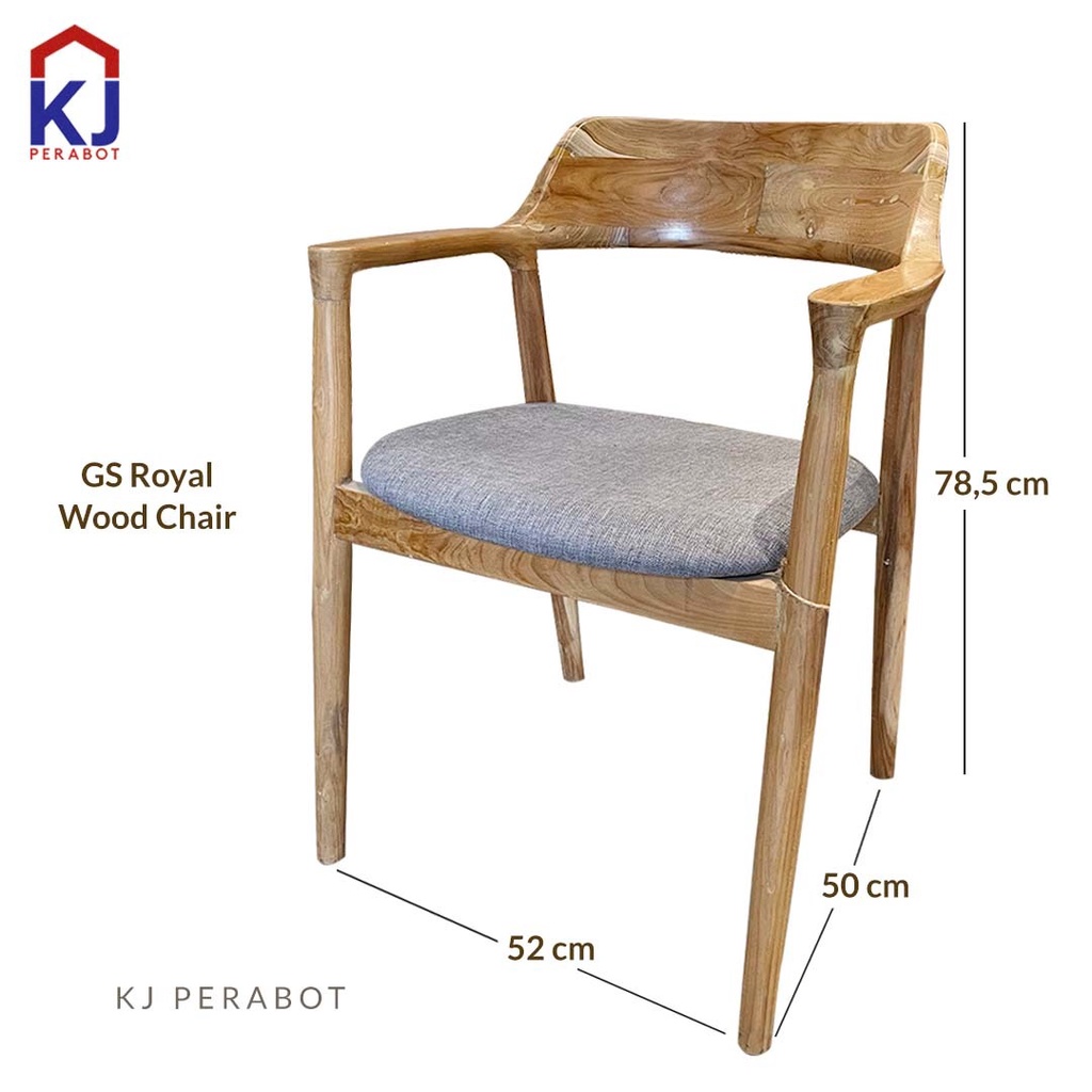 KJ Perabot - GS Wood Chair