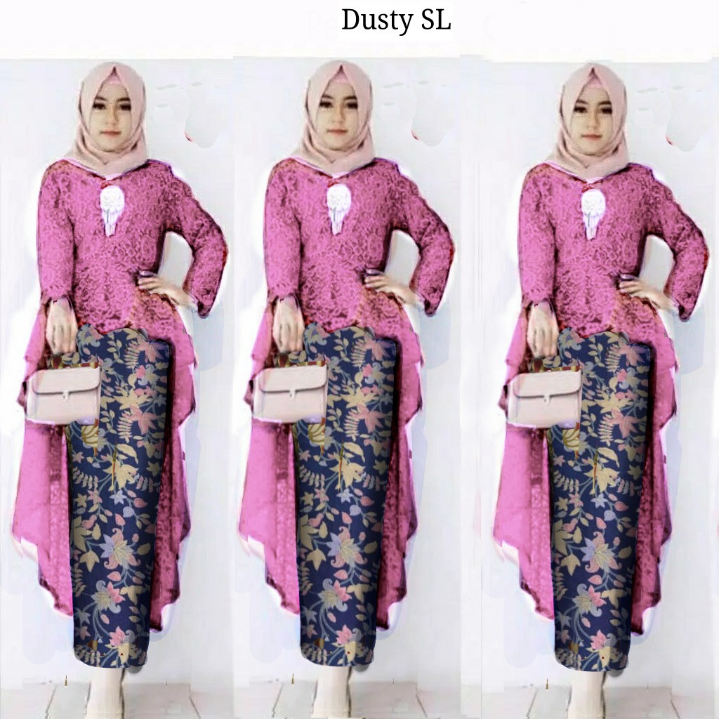 set kebaya jawi L XL XXL-8