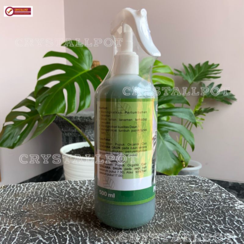 pupuk cair organik cendana daun 500ml pupuk daun spray - siap pakai