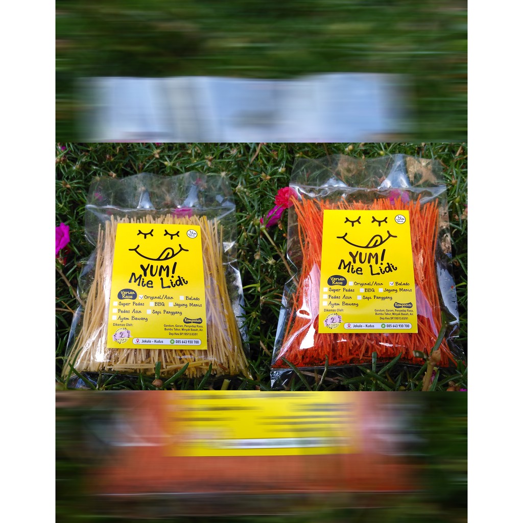 

Paket Hemat Mie Lidi Mie Biting Rasa Original & Balado by eL Store