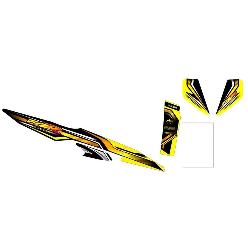 STIKER FIZR STIKER F1ZR variasi  KEREN MANTAP TERMURAH NON DECAL FIZR LIST FIZR