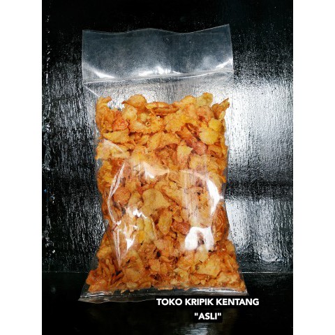

Marning Gepeng Pedas Manis Oleh Oleh Khas Kota Wisata Batu / Malang / Camilan kripik