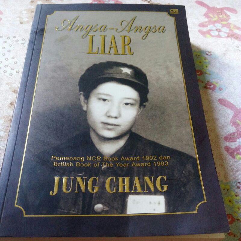 ANGSA ANGSA LIAR JUNG CHANG tiga putri cina