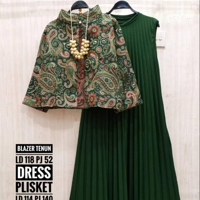 Gamis set cardigan