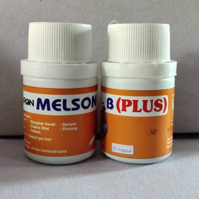 baron melson b plus menyembuhkan urat, cedera otot dll