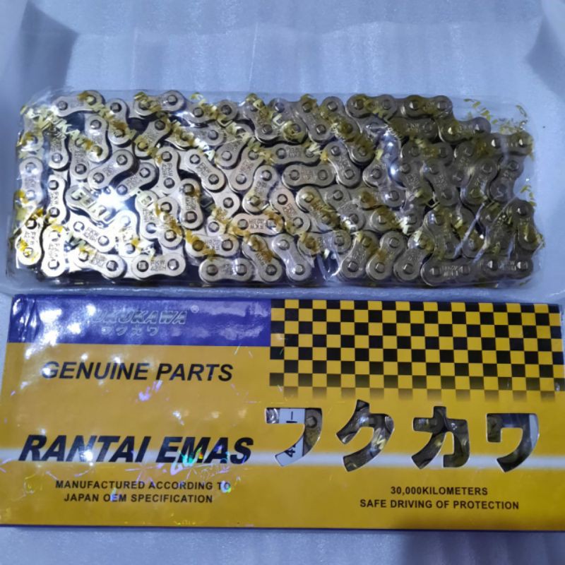 RANTAI EMAS FUKUKAWA 428H 130L / 428H 140L