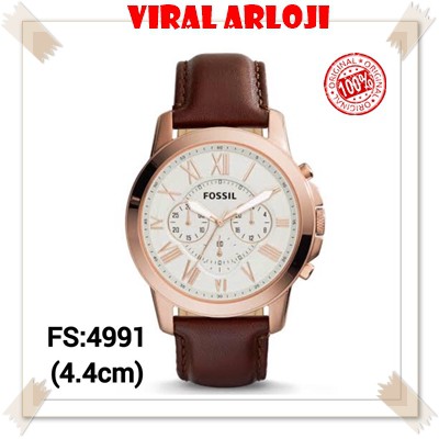 Jam Tangan Pria Fossil FS 4991 / FS4991 Original