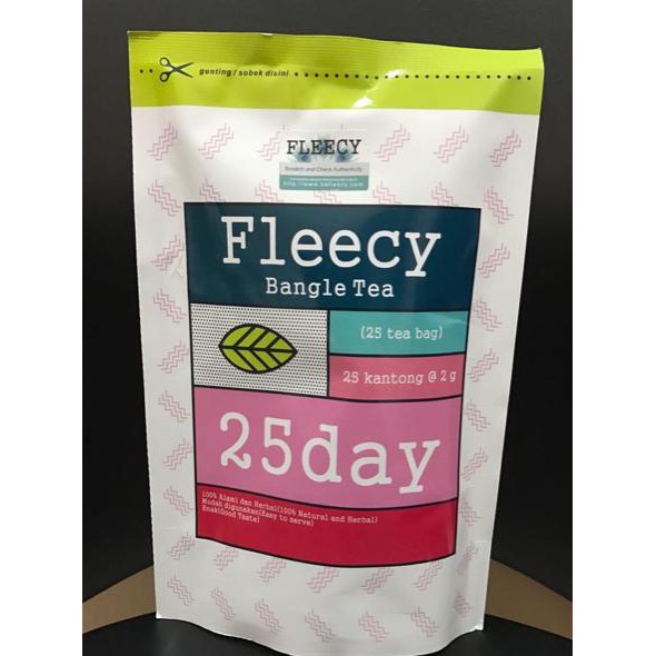 

ENAK FLEECY BANGLE TEA TERLEZAT