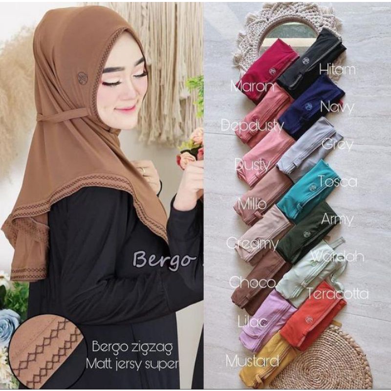 BERGO SYIRIA ZIGZAG