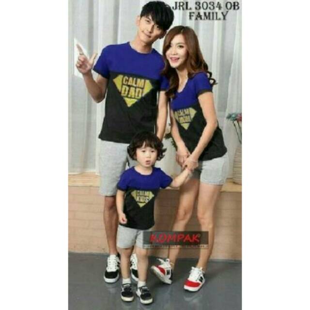 Set couple keluarga/baju keluarga couple/baju kaos couple family