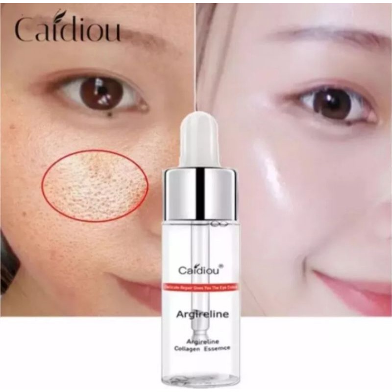 CAIDIOU ARGIRELINE COLLAGEN ESSENCE SERUM | SERUM ANTI PENUAAN ANTI KERUT PEMUTIH |