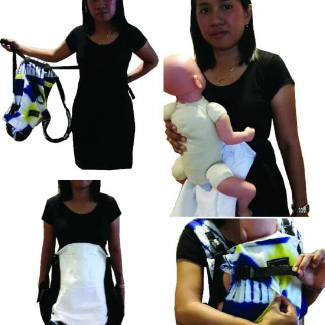 Andrea - Gendongan Andrea Super Mini / Mini Baby Carrier