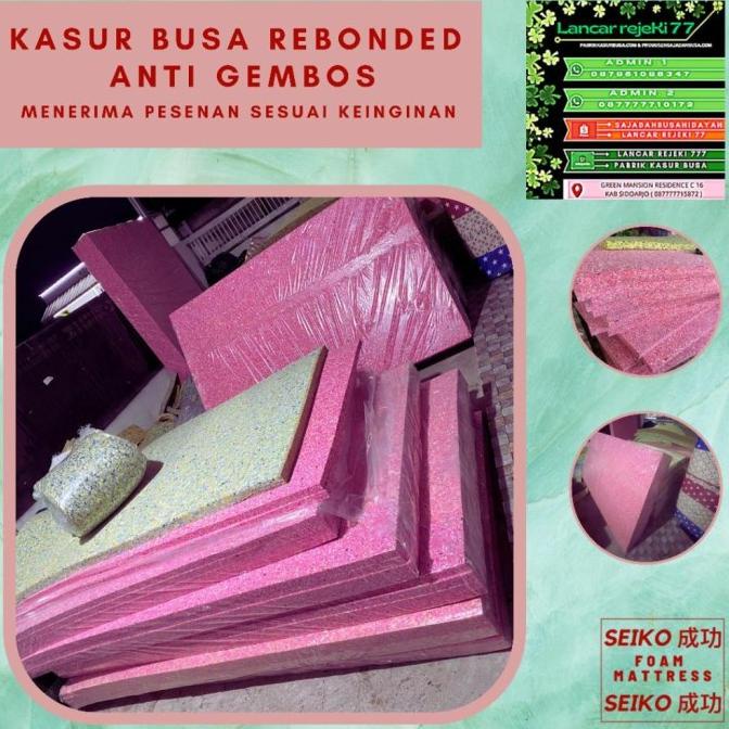 Ready stock] Busa Lembaran / Busa Kasur /Busa Rebonded Tebal 2, 4, 5cm