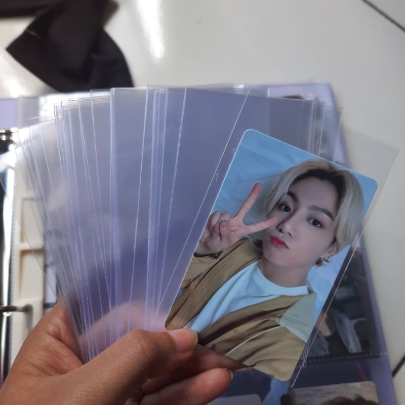 INNER SLEEVE PHOTOCARD SATUAN