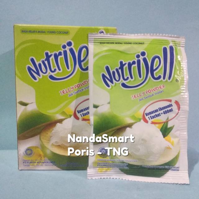 

Nutrijel kelapa persachet