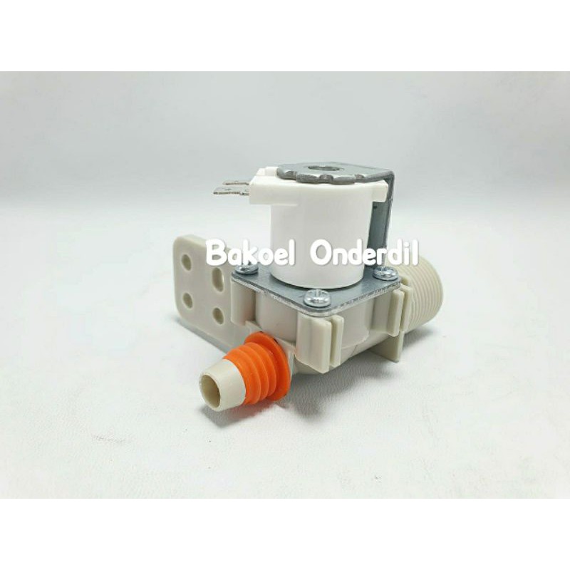 SELENOID - WATER INLET WV81193 DC12V BREKET 4-LUBANG MESIN CUCI LG