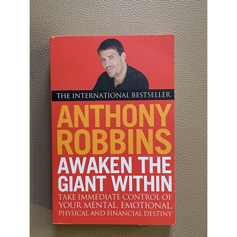 [BEST SELLER] Anthony Robbins Awaken The Giant Within (bahasa inggris / english book)