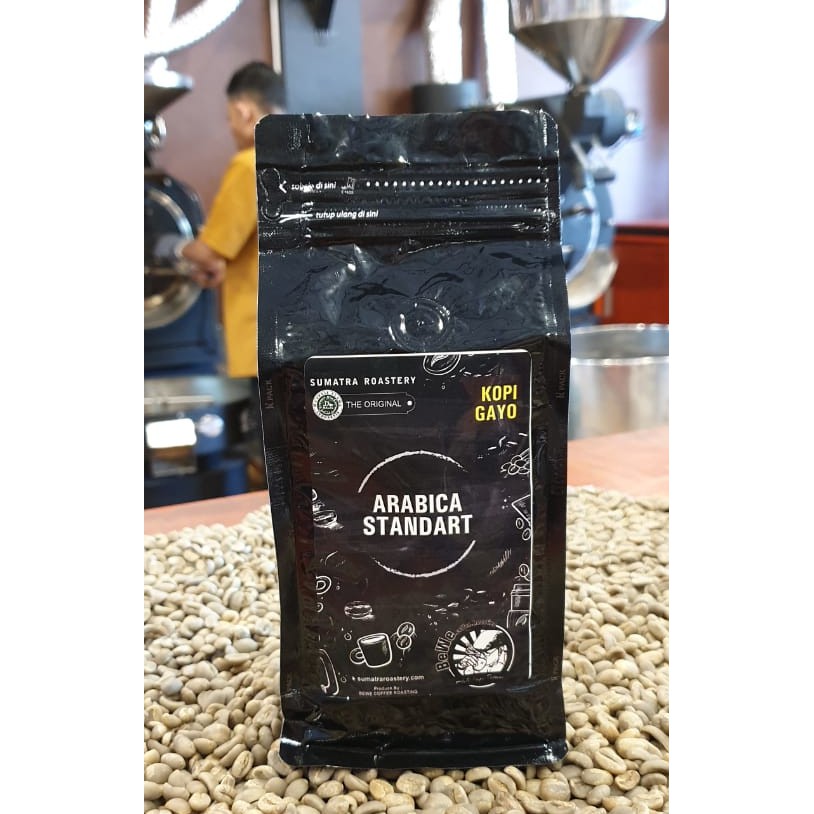 

KOPI ARABICA STANDART | SUMATRA ROASTERY | 100% ASLI KOPI GAYO 500 gram