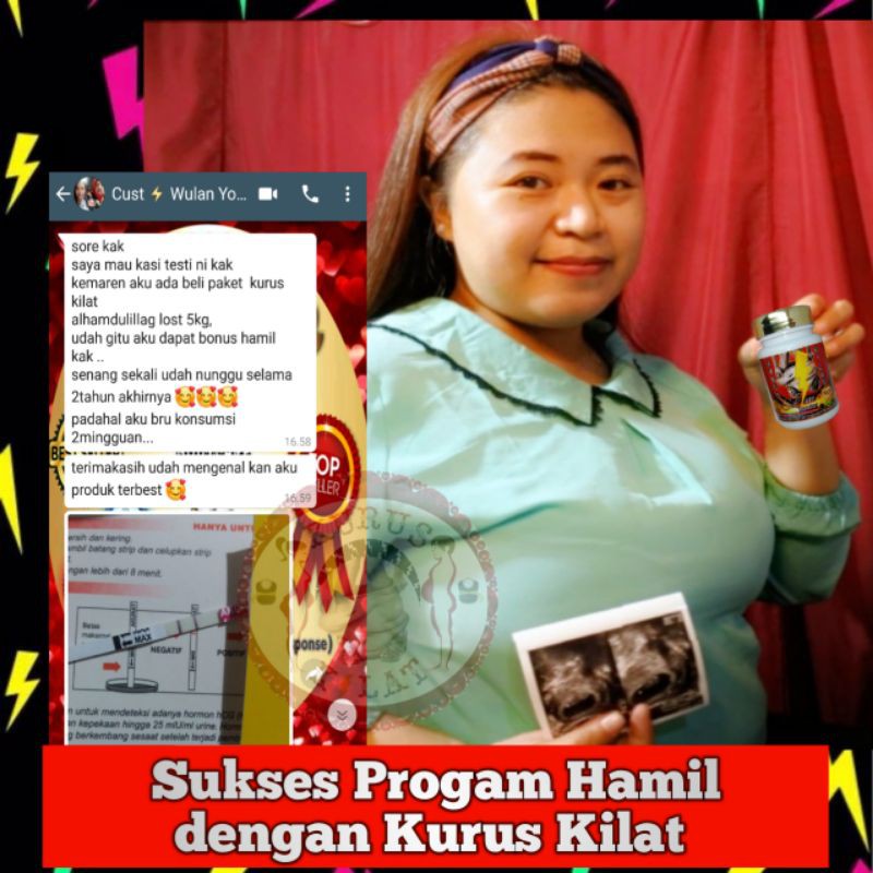 KURUS KILAT Slim Booster Strong Pelangsing Badan Obat Diet Herbal Ampuh Penurun Berat Badan