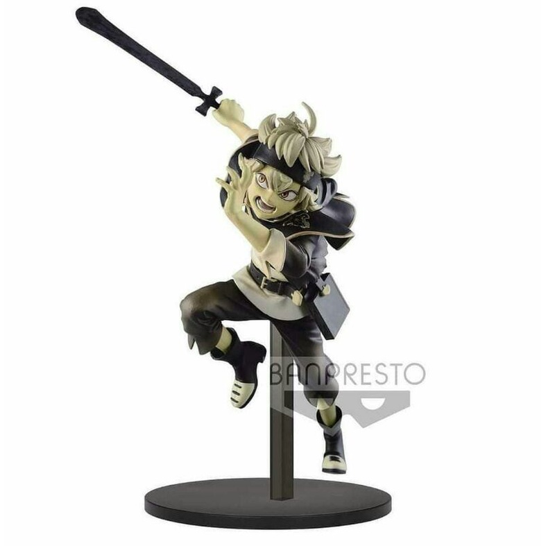 Action Mini Figur Anime  Black Clover Asta Figure
