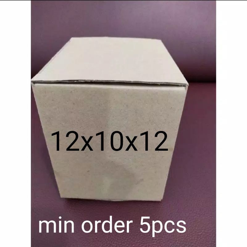 

kardus packing die cut bisa utk kemasan toples selai dan lainnya 12x10x12